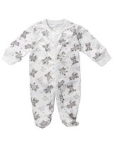 Rock A Bye Baby Boutique 8 Teile Set Panda weiß 50/56 (Neugeborene) - 1