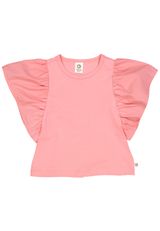 Müsli by Green Cotton T-Shirt Unifarben rosa 104 - 0