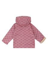 Lilly + Sid Regenjacke Regenbogen Wasserdicht (8000mm) altrosa 104/110 (4-5 Jahre) - 1
