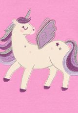 Fred s World by Green Cotton Langarmshirt Unifarben pink 86 - 2