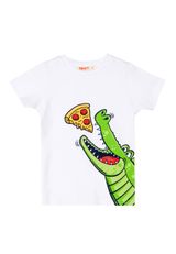 Denokids Print weiss 98 - 1