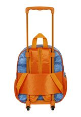 Naruto Ramen-Small 3D Backpack with Wheels Rucksack 34x26x13 cm blau Onesize Kinder - 2