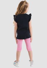Denokids Unifarben pink 104 - 8