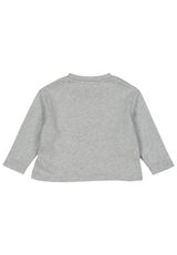 Fred s World by Green Cotton Sweatshirt Unifarben grau 92 - 1