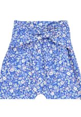 Green Cotton Babyhose blau 56 - 2