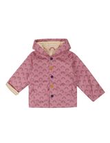 Lilly + Sid Regenjacke Regenbogen Wasserdicht (8000mm) altrosa 104/110 (4-5 Jahre) - 0
