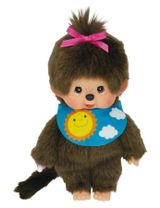 Monchhichi Poupée Monchhichi 20 cm 3+ ans Marron - 0