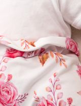 Baby Sweets 3 Teile Set Floral rosa 56 (Neugeborene) - 7
