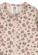 Müsli by Green Cotton Strampler Blumen bunt 56 - 2