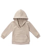 MaBu Kids Hoodie taupe - 1