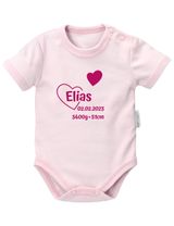 Baby Sweets Body Personalisierbar rosa 68 (3-6 Monate) - 0