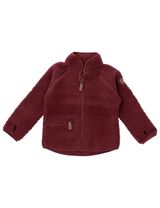 Ebbe Kids Fleecejacke Fleece Bordeaux 92 (18-24 Monate) - 0