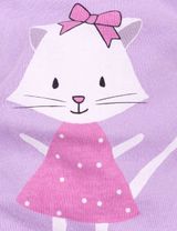 Baby Sweets 2 pièces Ensemble Chat Sweet Kitty Rose Naissance (56 cm) - 6
