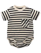 Ebbe Kids Body Anker Streifen Navy/Weiß 86 (12-18 Monate) - 0