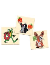 TRÖTSCH Bois 11,8x12,1x3,8 cm 3+ ans Multicolore - 1