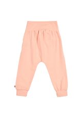 Green Cotton Babyhose orange 80 - 1