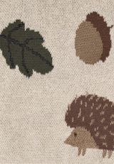 Müsli by Green Cotton Babystrickpullover Unifarben creme 56 - 2