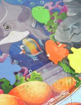 Kögler Spielmatte Faune Marine Conformité Européenne (CE) 6+ mois Bleu - 2