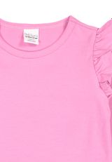 Fred s World by Green Cotton Langarmshirt Unifarben rosa 86 - 2