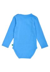 Green Cotton Langarmbody blau 62 - 1