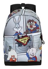 Warner Bros. Looney Tunes Super Tunes-FAN HS 2.0 44x31x18 cm grau Onesize Kinder - 1