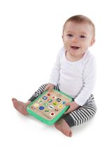 Hape Baby Lerntablet Holz 19x2,6x14,7 cm 6+ Monate türkis - 1