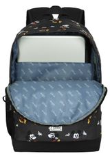 Disney Mickey Mouse Looks-PLUS HS Rucksack 33x44x18 cm schwarz schwarz Onesize Kinder - 2