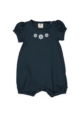 Müsli by Green Cotton Spieler Unifarben dunkelblau 74 - 0