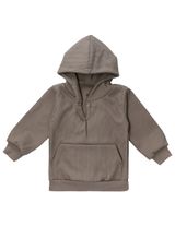 MaBu Kids Hoodie Nice, Wild & Cute taupe - 1