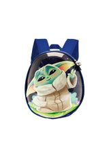 Star Wars The Mandalorian Greeting-Eggy Rucksack blau 24x28x10 cm multicolor Onesize Kinder - 1