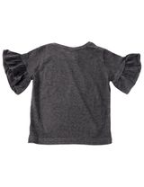Disney Shirt Minnie Mouse Dunkelgrau 134 (8-9 Jahre) - 1