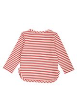 Green Cotton BabyLangarmt-Shirt rot 92 - 1