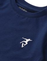 MaBu Kids T-Shirt Skater navy 98 (2-3 Jahre) - 1