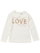 Lily & Jack 3 pièces Ensemble Love Floral Blanc - 2