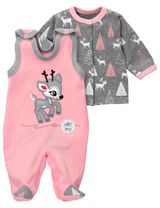 Koala Baby 2 Teile Set Rentier grau - 0