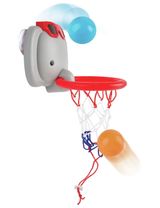 Hape 5 Teile Badespielzeug Schwimmendes Basketball-Set 26,5x24,2x8,2 cm 18+ Monate bunt - 1