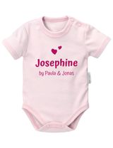 Baby Sweets Body Personalisierbar rosa 68 (3-6 Monate) - 0