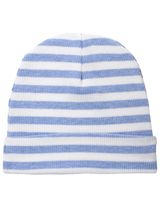 Makoma Mütze Streifen blau 74 (6-9 Monate) - 1