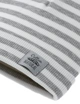 Makoma Mütze Streifen weiß - 2