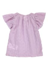 Green Cotton Baby T-shirt lila 56 - 1