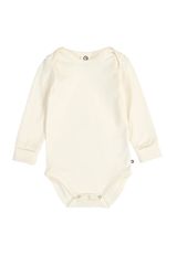 Green Cotton Langarmbody beige 68 - 1