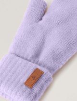 BabyMocs Handschuhe Fleece lila Onesize Eltern - 1
