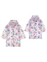 Peppa Pig Veste de pluie Peppa Pig Déperlant et coupe-vent Blanc - 1