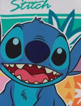 Disney Stitch Blumen Turquoise - 2