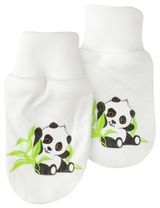 Baby Sweets Handschuh Happy Panda grün 74 (6-9 Monate) - 0