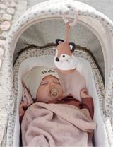Elodie Details Babyschale inklusive Adapter 72,5x28x21 cm Autumn Rose - 5