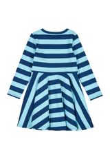 Fred s World by Green Cotton Kleid Streifen blau 86 - 1