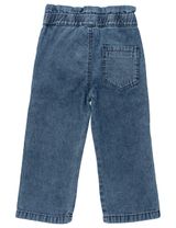 MaBu Kids Jeans blau 128 (7-8 Jahre) - 1