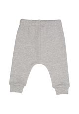 Fred s World by Green Cotton Babysweathose Unifarben grau 80 - 1