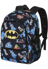 Warner Bros. Looney Tunes Batman Tunes-FAN Fight 2.0 44x31x18 cm schwarz Onesize Kinder - 0